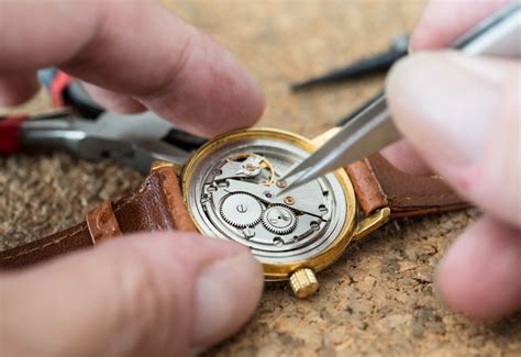 watch repair for beginners.